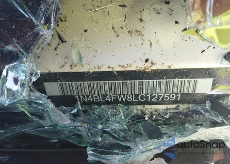 2020 Nissan Altima Platinum Intelligent Awd из США, поврежденный, VIN 1N4BL4FW8LC127591